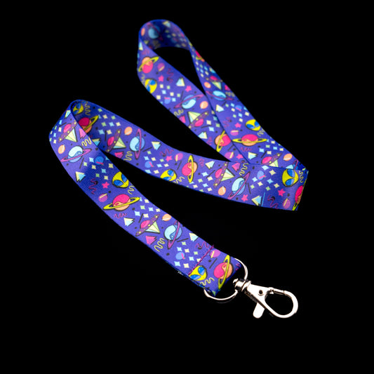 90s Alien Arcade Lanyard