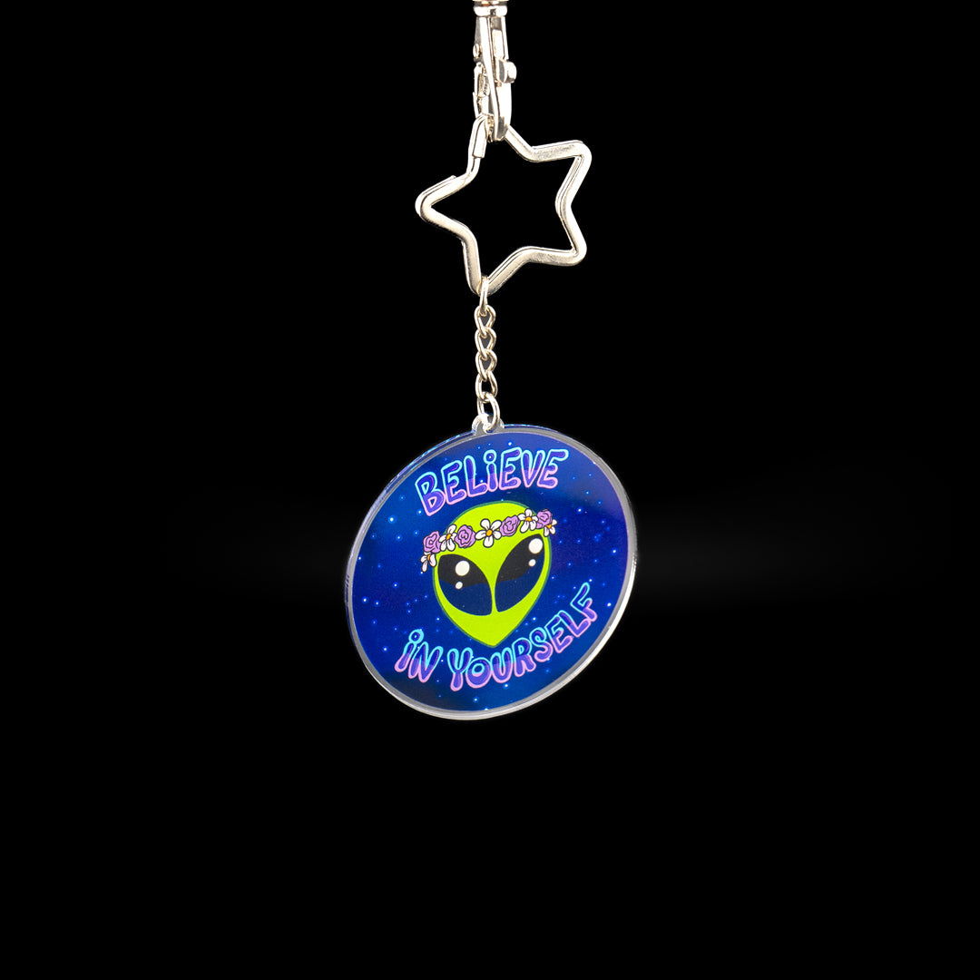 Believe In Yourself Keychain