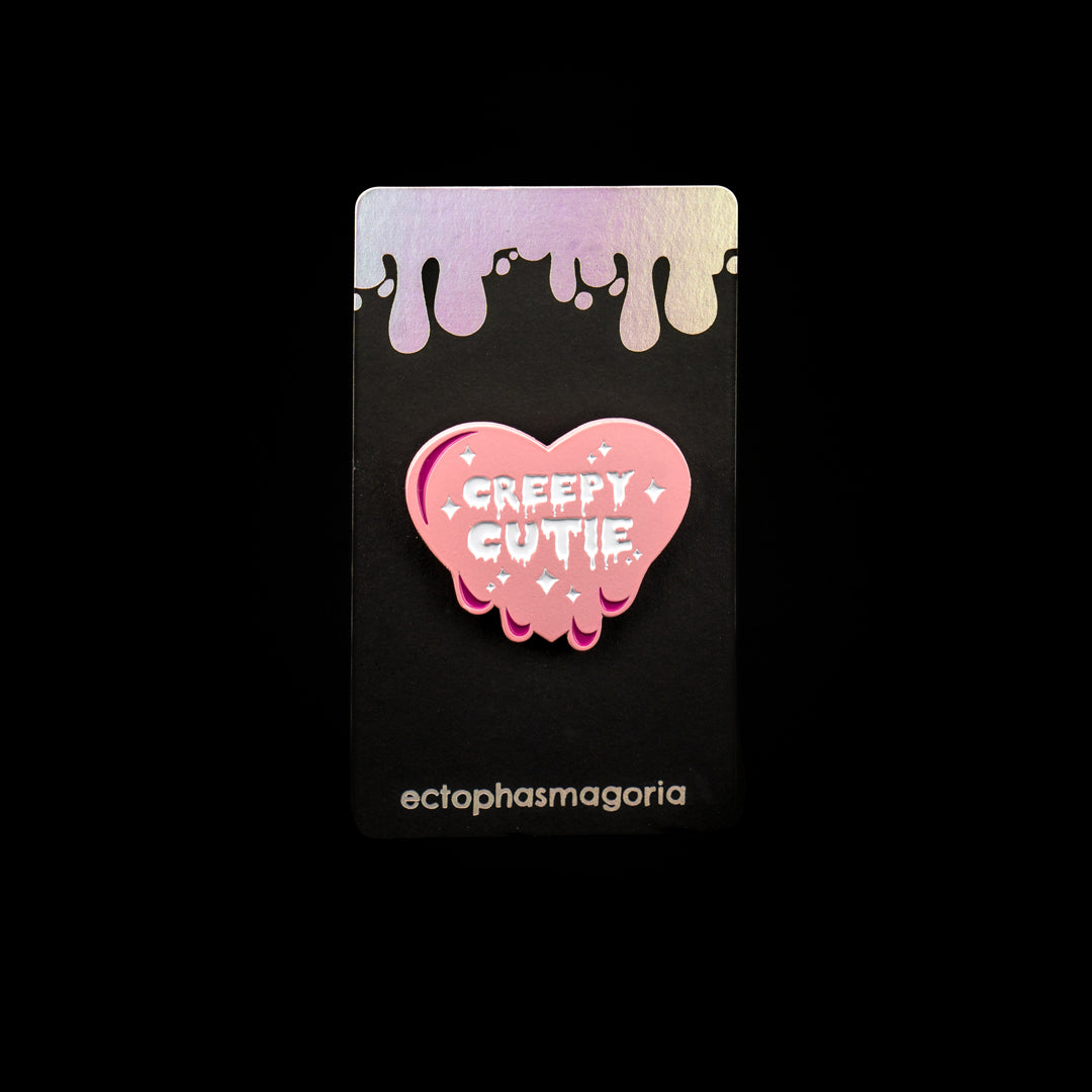 Creepy Cutie Enamel Pin