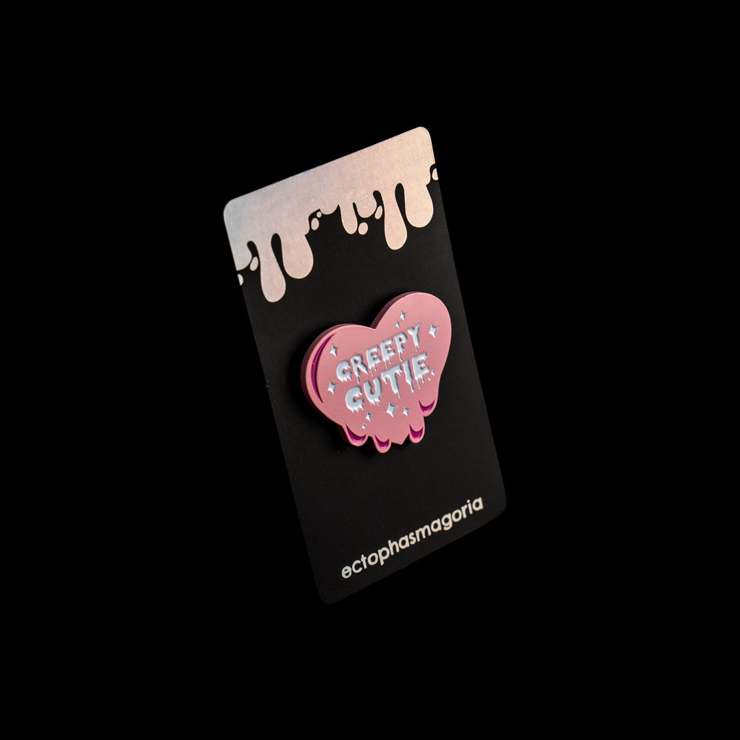 Creepy Cutie Enamel Pin