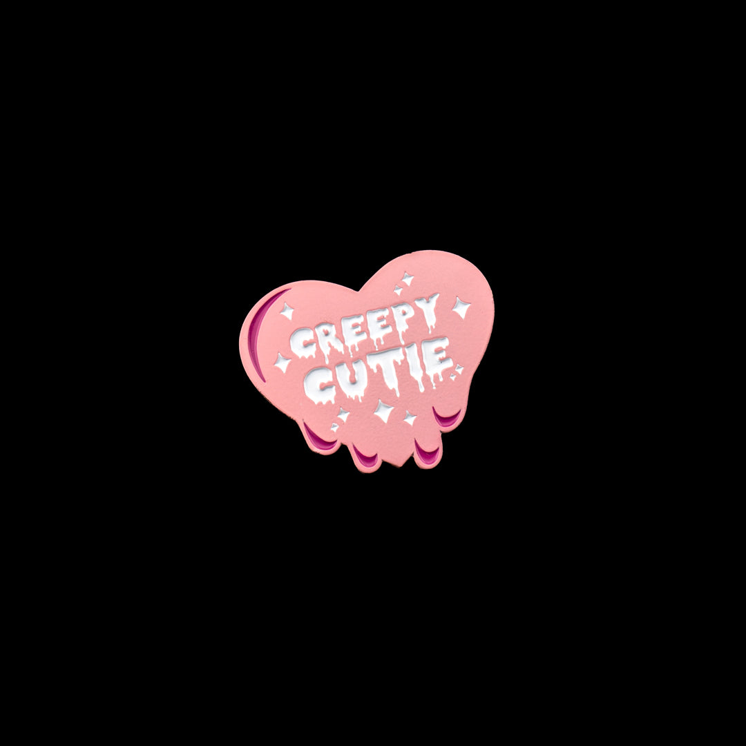 Creepy Cutie Enamel Pin