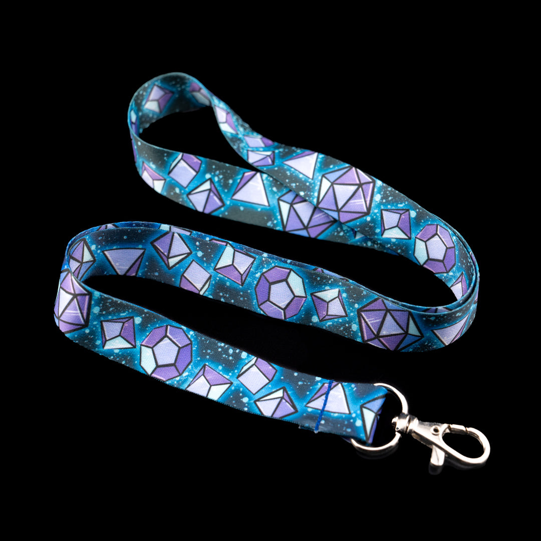 D20 TTRPG Lanyard