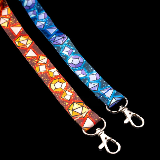 D20 TTRPG Lanyard