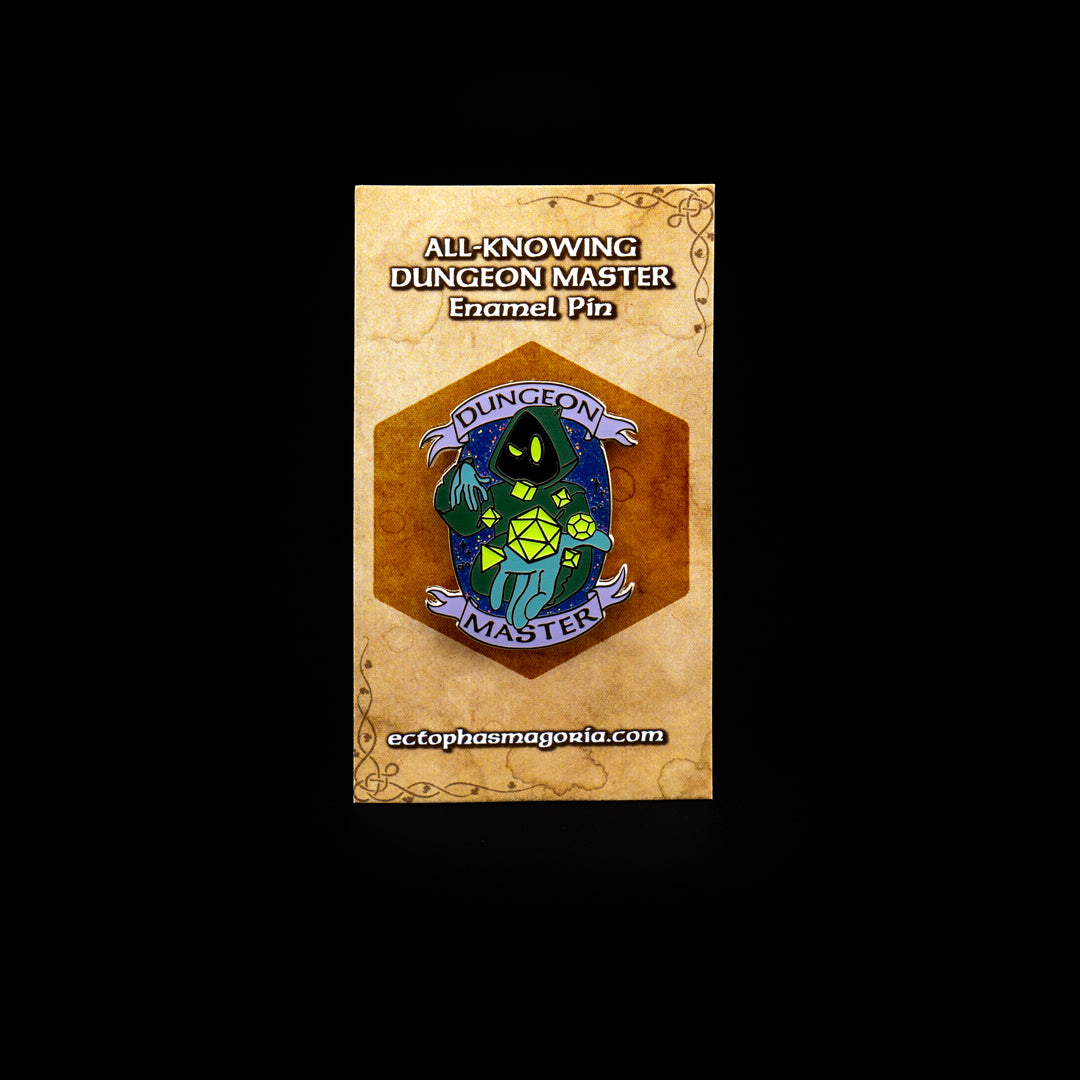 Dungeon Master Enamel Pin