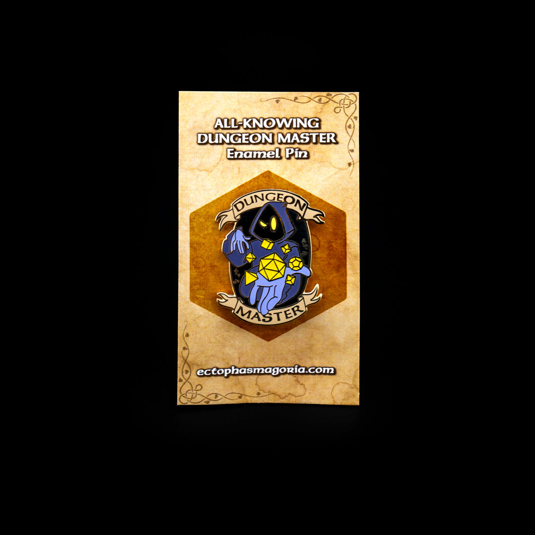 Dungeon Master Enamel Pin