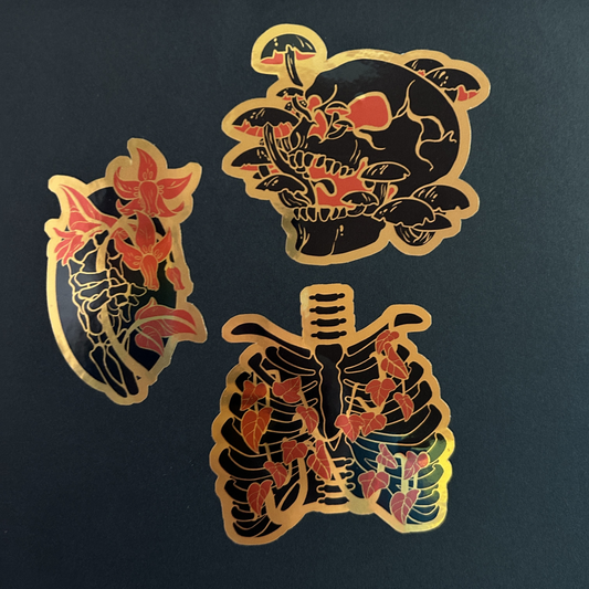 Onyx Decay Sticker Set