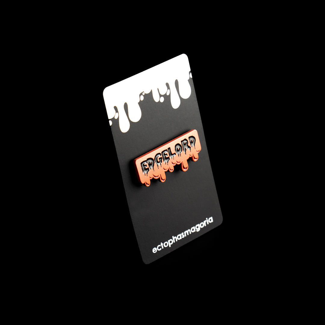 Edgelord Enamel Pin