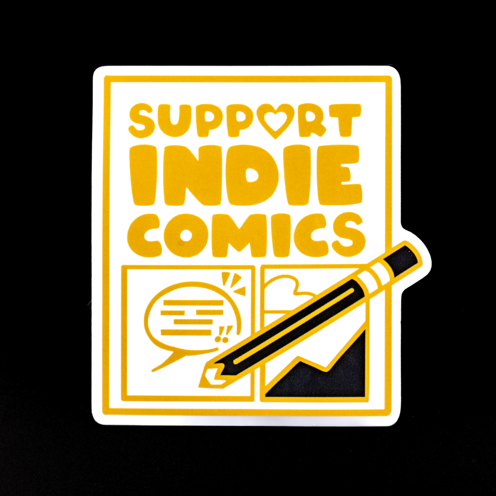 Support Indie Artist Stickers