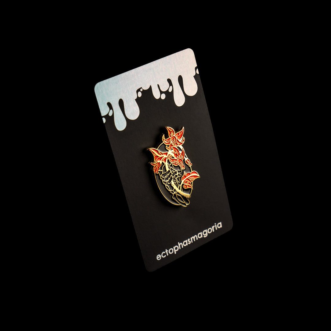 Onyx Decay Enamel Pins