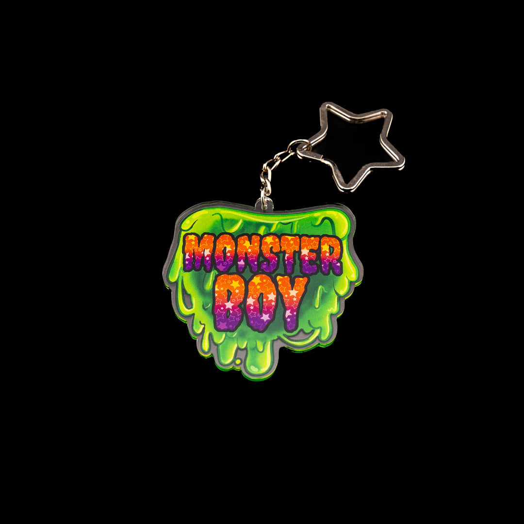 Monster Boy Keychain