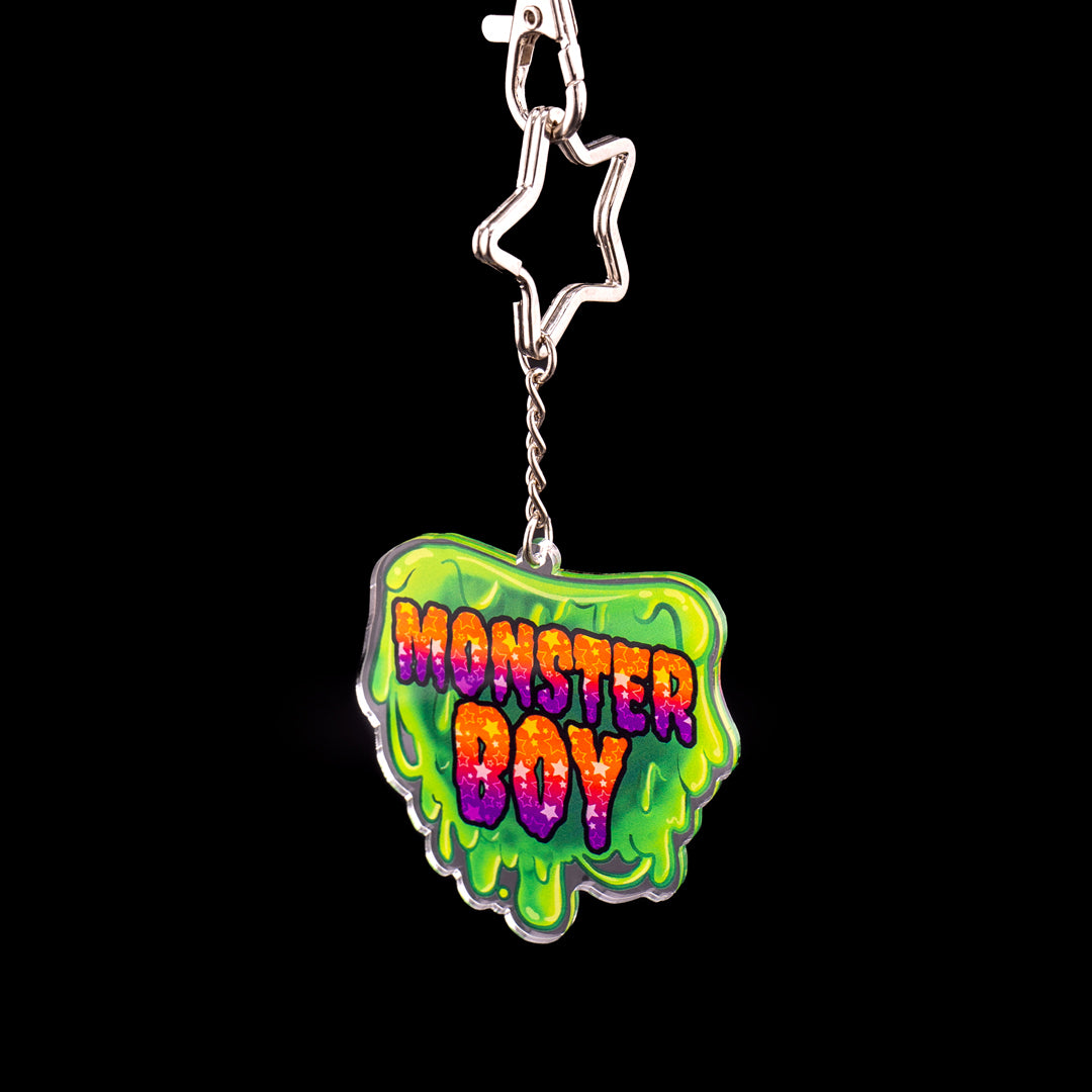 Monster Boy Keychain