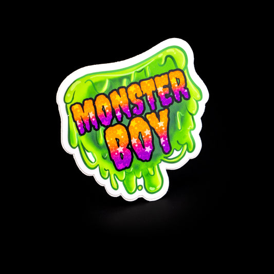 Monster Boy Sticker