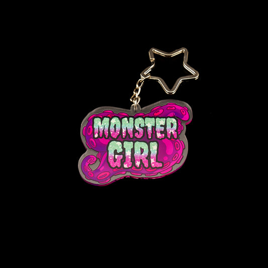 Monster Girl Keychain