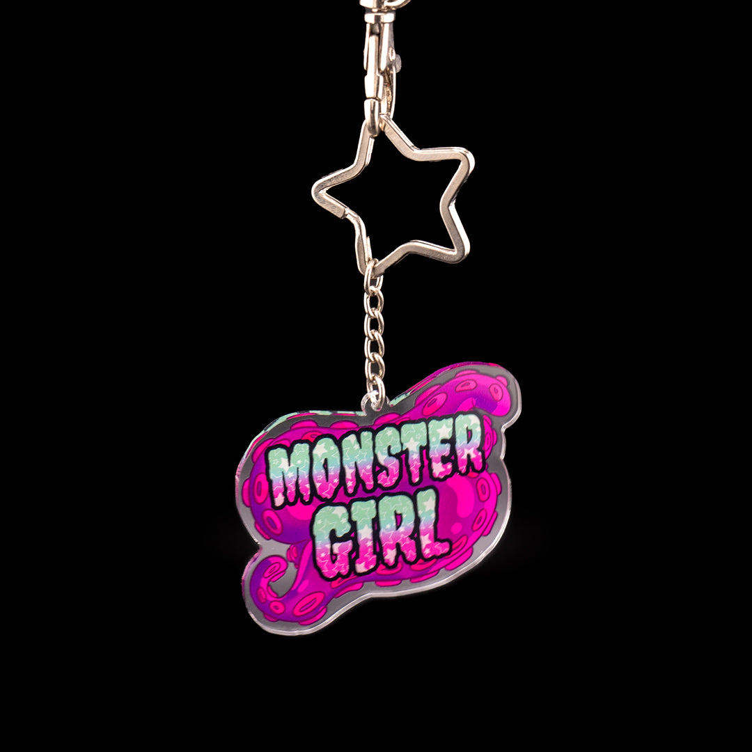 Monster Girl Keychain