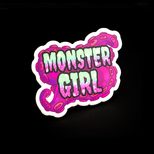 Monster Girl Sticker