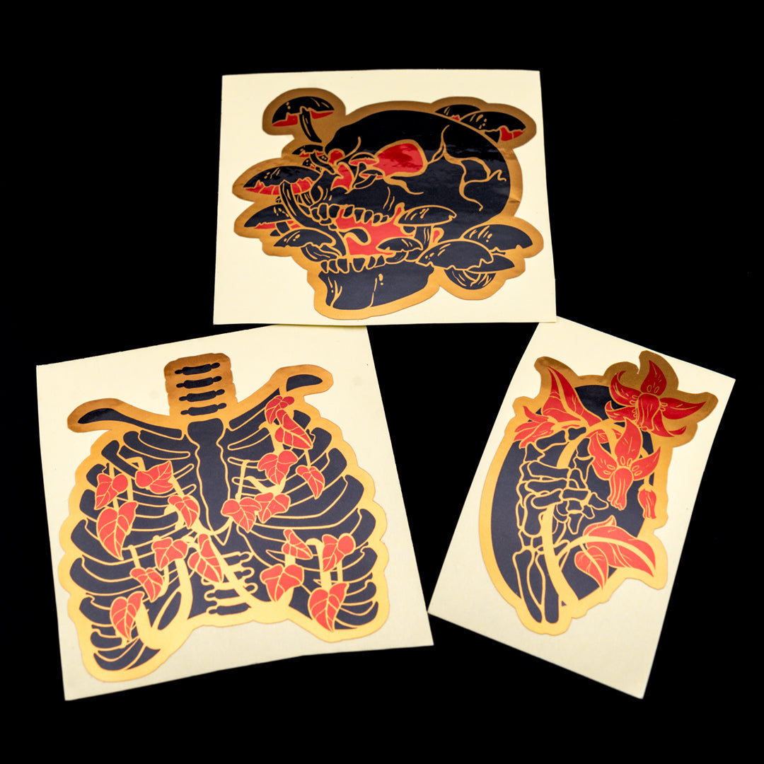 Onyx Decay Sticker Set