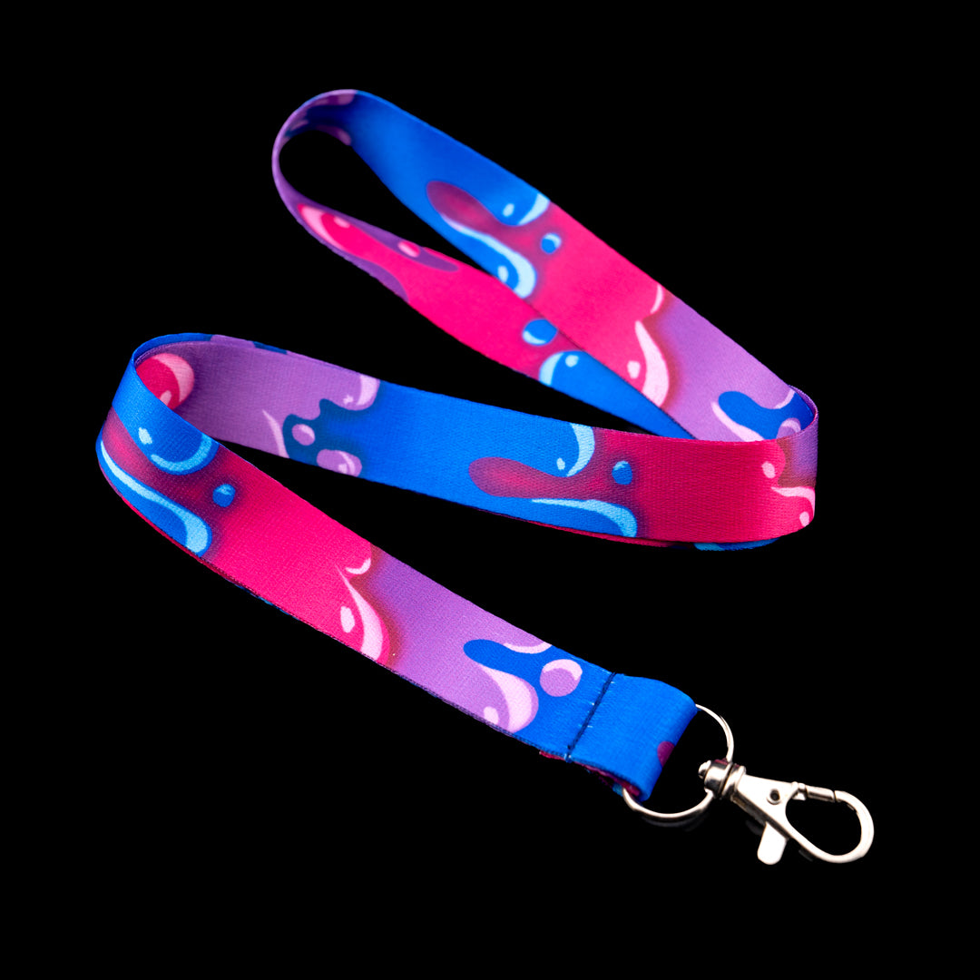 Pride Slime Lanyards