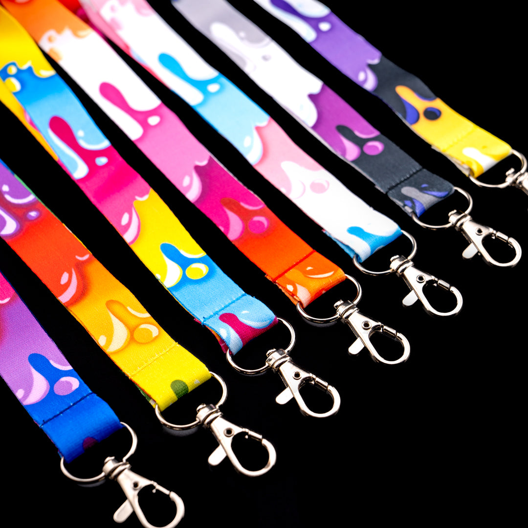 Pride Slime Lanyards