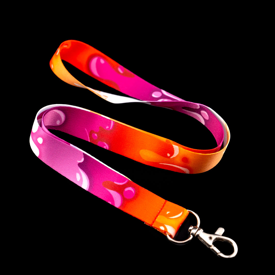 Pride Slime Lanyards