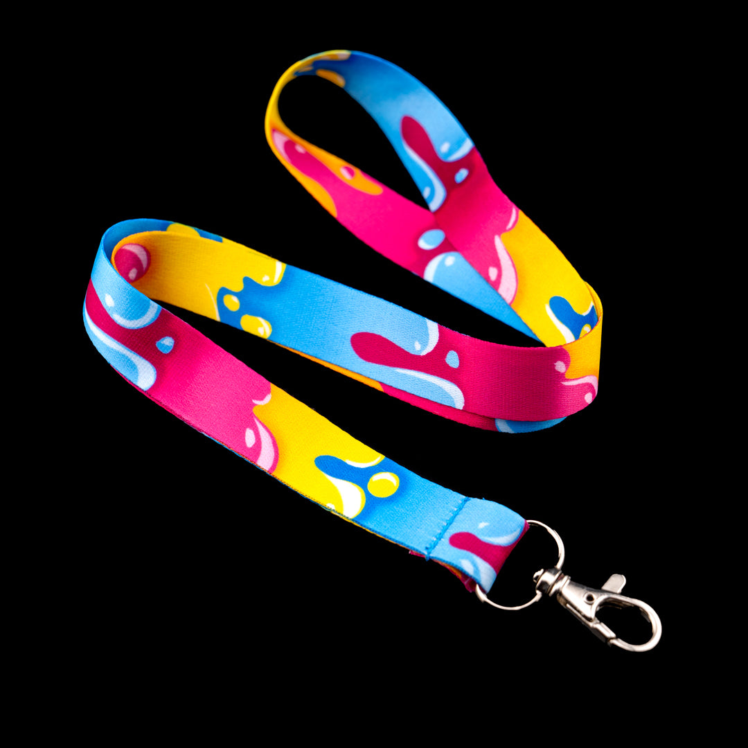 Pride Slime Lanyards