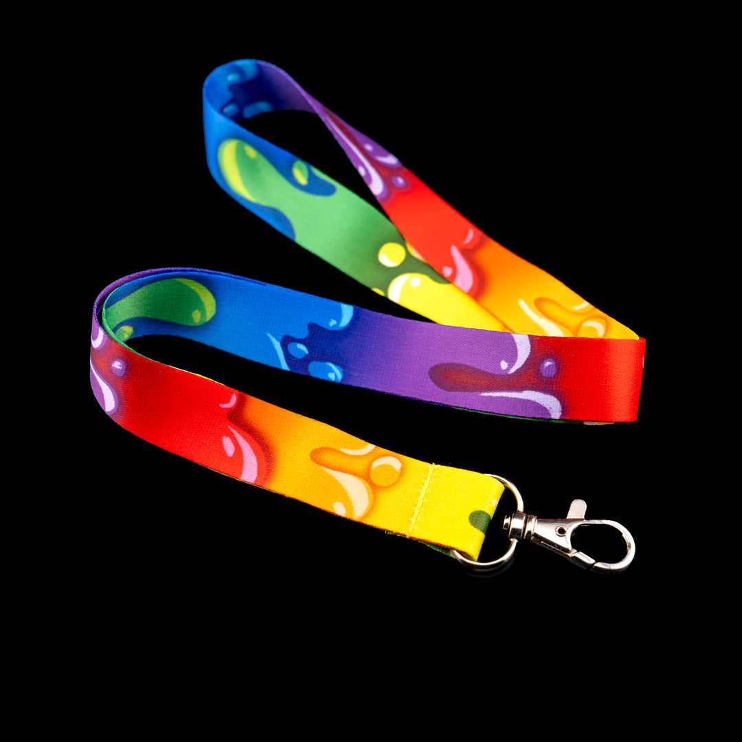 Pride Slime Lanyards