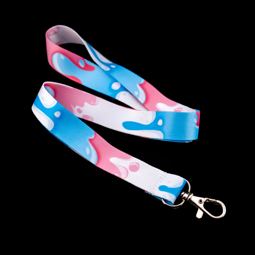 Pride Slime Lanyards