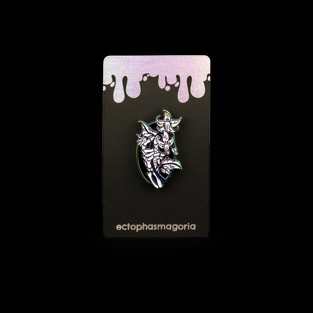 Rainbow Decay Enamel Pins