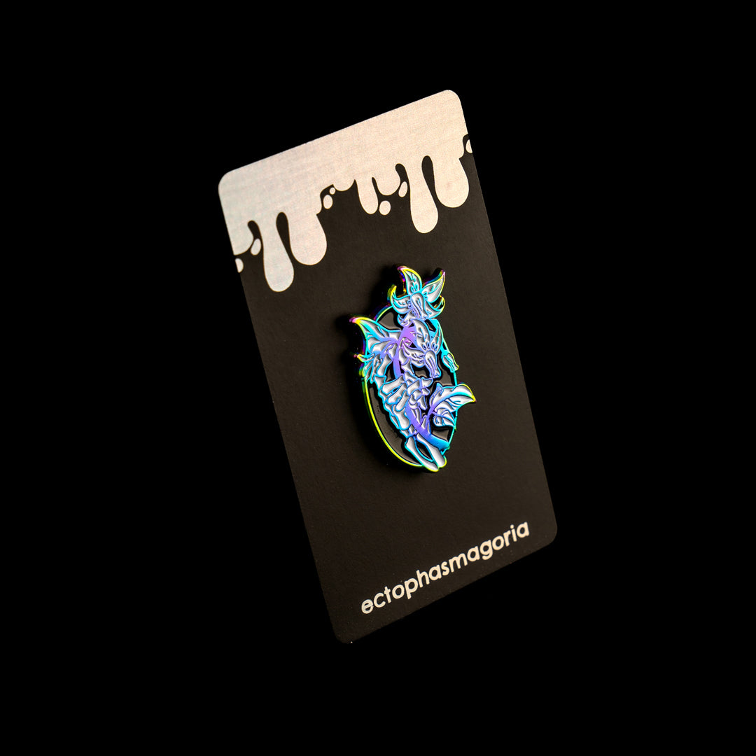 Rainbow Decay Enamel Pins