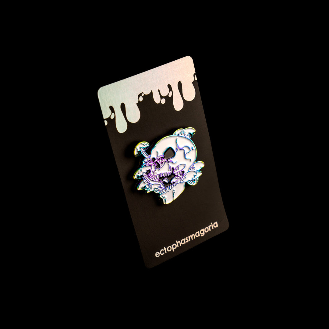 Rainbow Decay Enamel Pins