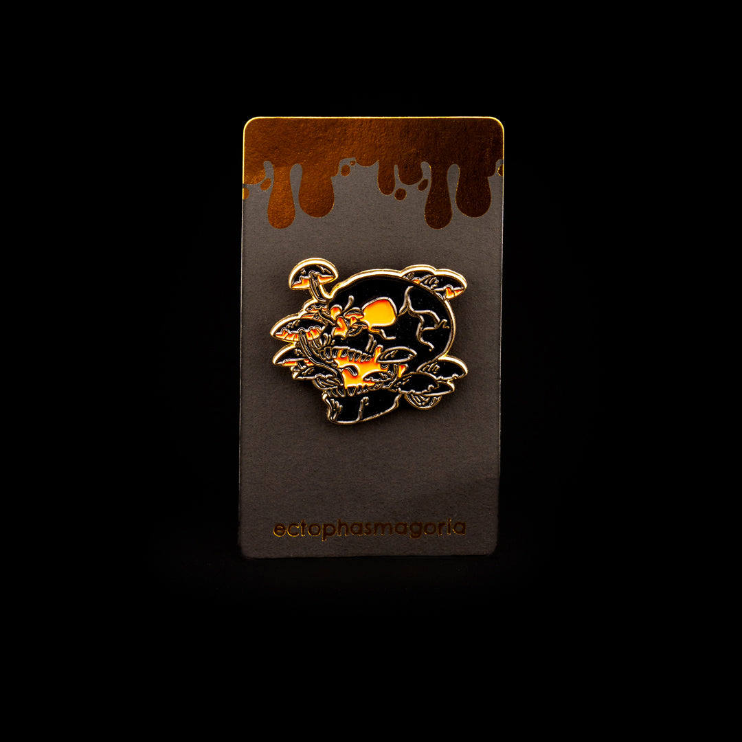 Onyx Decay Enamel Pins