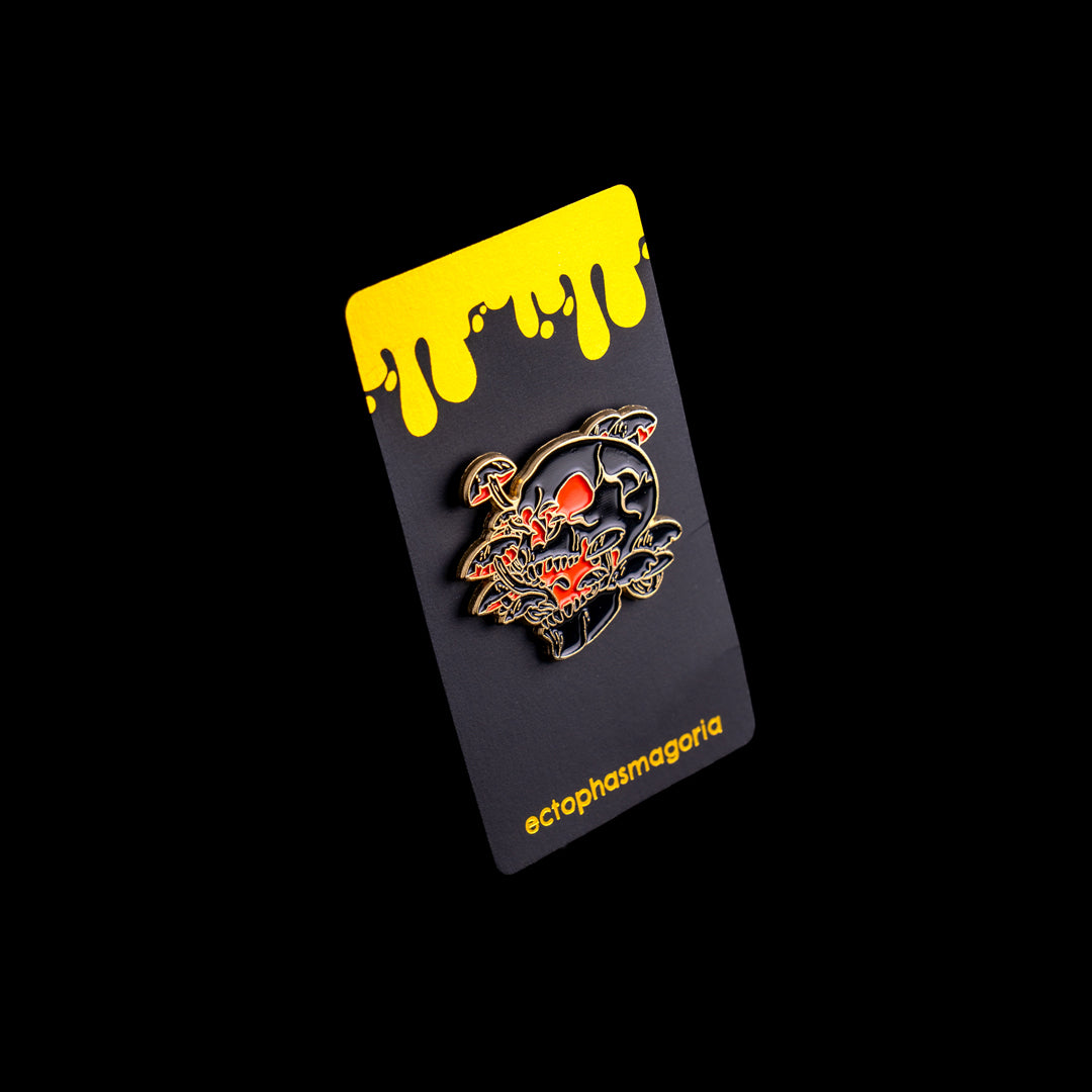 Onyx Decay Enamel Pins