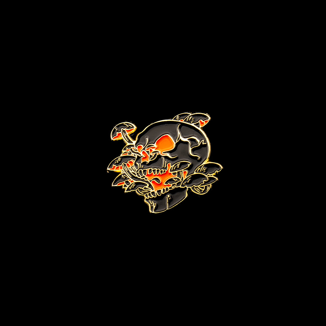 Onyx Decay Enamel Pins