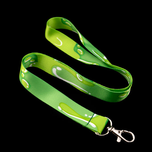 Slime Monster Lanyard