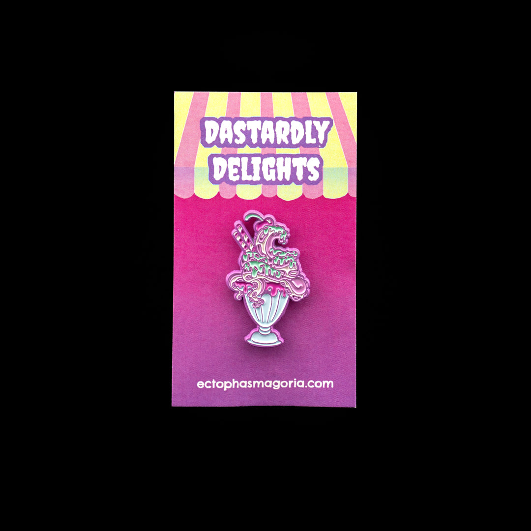 Dastardly Delights Enamel Pins