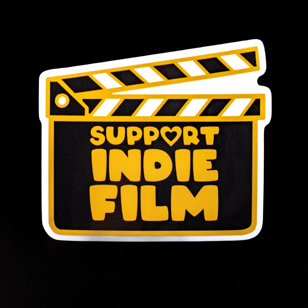 Support Indie Artist Stickers